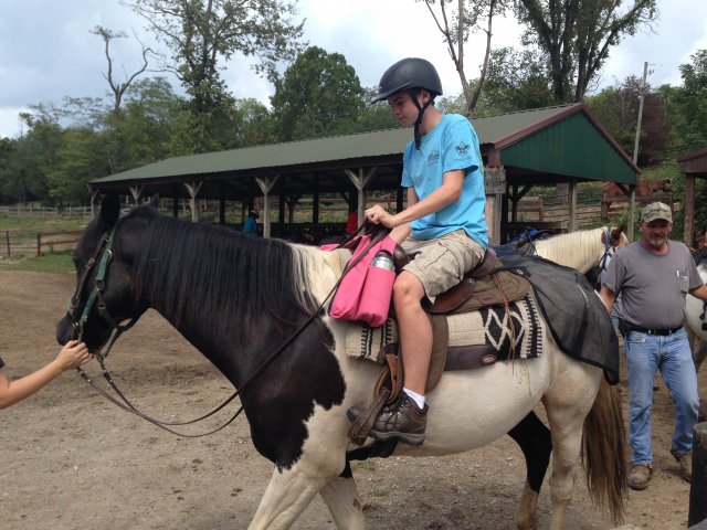 2017 Horseback Riding